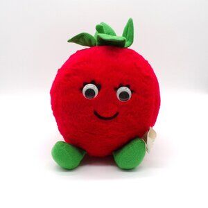 VTG 1982 Del Monte Reddie Tomato Country Yumkins Plush Fruit Toy Stuffed Animal